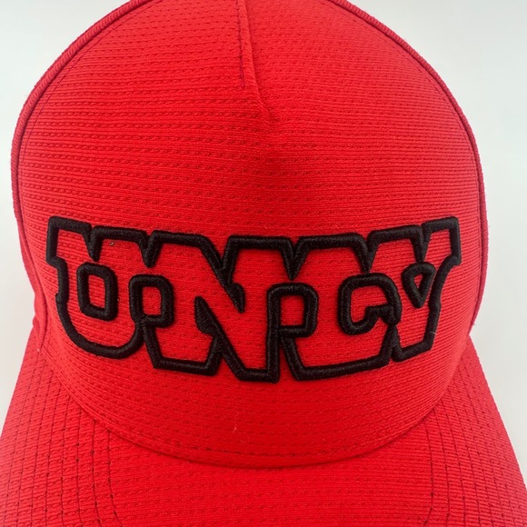 UNLV Rebels Red Pukka Snapback Hat Cap University Nevada Vegas - Picture 2 of 9